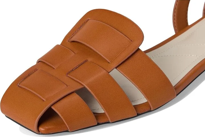 Franco Sarto Taylon Women's Sandals Tan : 10 M, Leather - Image 7