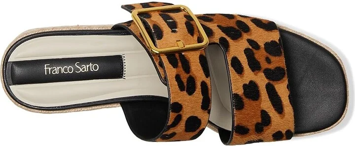 Franco Sarto Taziana Women's Dress Sandals Leopard Print : 6.5 M, Synthetic - Image 2