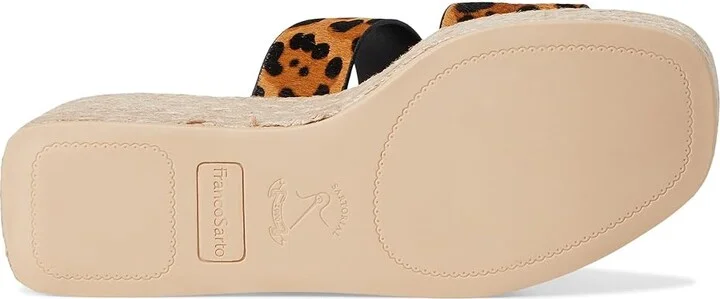 Franco Sarto Taziana Women's Dress Sandals Leopard Print : 6.5 M, Synthetic - Image 3