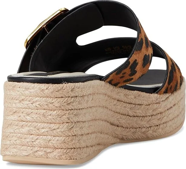 Franco Sarto Taziana Women's Dress Sandals Leopard Print : 6.5 M, Synthetic - Image 4
