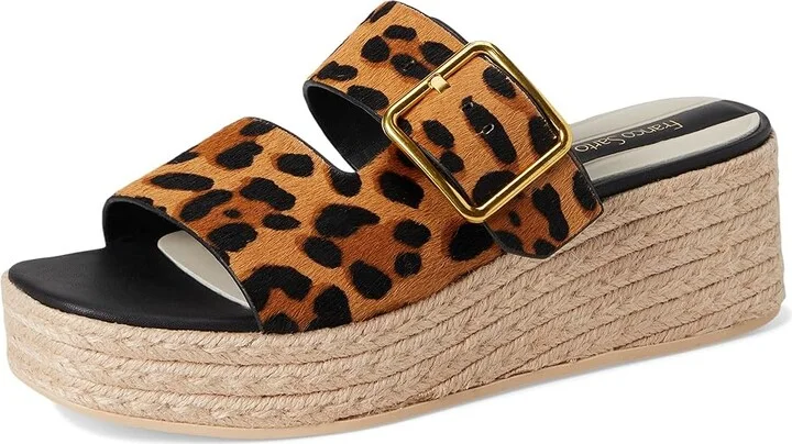 Franco Sarto Taziana Women's Dress Sandals Leopard Print : 6.5 M, Synthetic - Image 5
