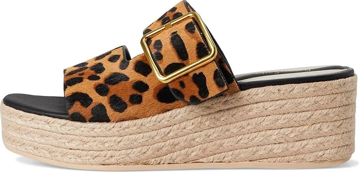 Franco Sarto Taziana Women's Dress Sandals Leopard Print : 6.5 M, Synthetic - Image 6
