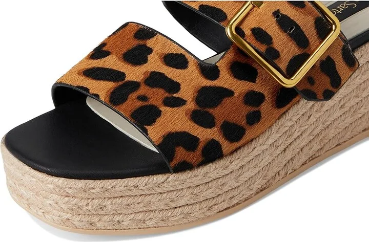 Franco Sarto Taziana Women's Dress Sandals Leopard Print : 6.5 M, Synthetic - Image 7