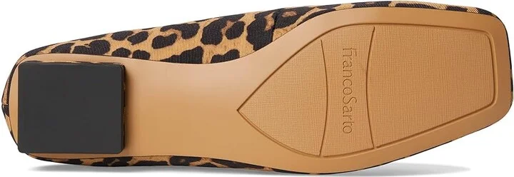 Franco Sarto Tesoro Mary Jane Women's Shoes Leopard Print : 10 M, Leather/Textile - Image 3
