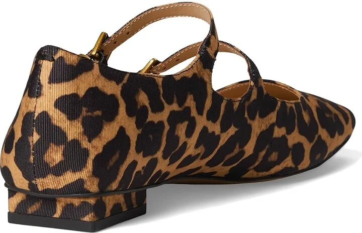 Franco Sarto Tesoro Mary Jane Women's Shoes Leopard Print : 10 M, Leather/Textile - Image 4