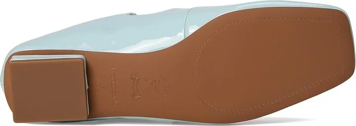 Franco Sarto Tesoro Mary Jane Women's Shoes Soft Blue : 7 M, Textile - Image 3