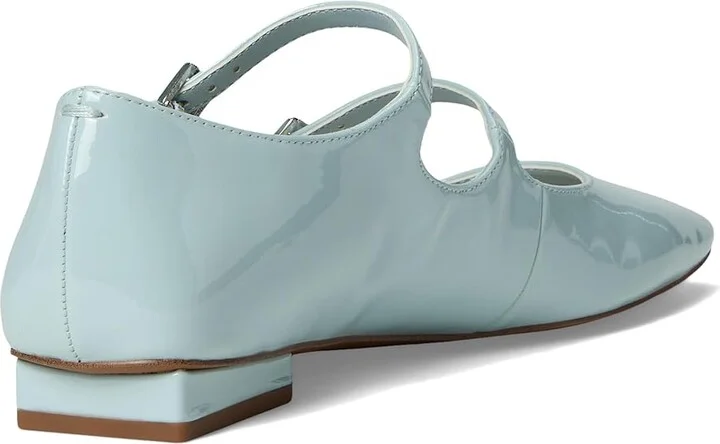 Franco Sarto Tesoro Mary Jane Women's Shoes Soft Blue : 7 M, Textile - Image 4