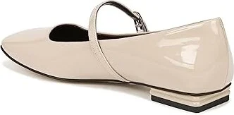 Franco Sarto Tinsley Mary Jane Flats Women's Flat Shoes Beige Synthetic : 10 M - Image 4