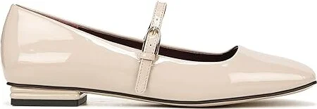 Franco Sarto Tinsley Mary Jane Flats Women's Flat Shoes Beige Synthetic : 10 M - Image 6