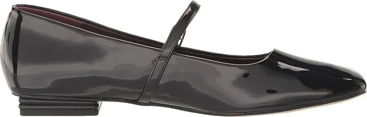 Franco Sarto Tinsley Mary Jane Flats Women's Flat Shoes Black Synthetic : 10 M - Image 6