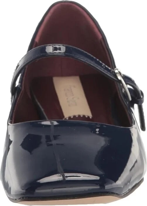 Franco Sarto Tinsley Mary Jane Flats Women's Flat Shoes Blue Synthetic : 10 M - Image 5