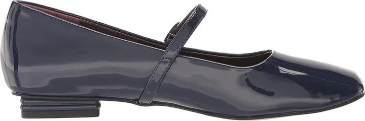 Franco Sarto Tinsley Mary Jane Flats Women's Flat Shoes Blue Synthetic : 10 M - Image 6