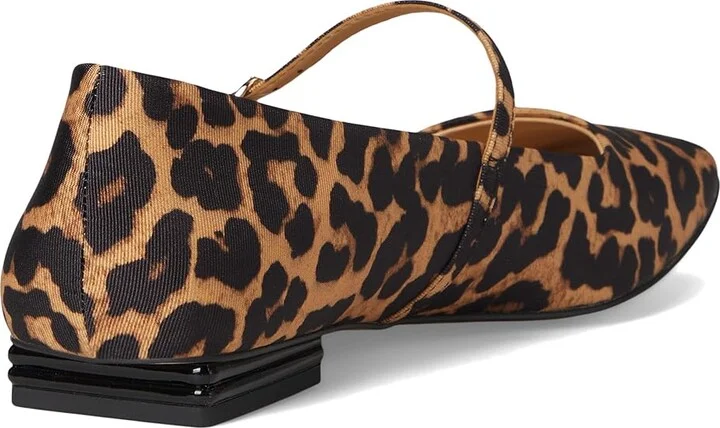 Franco Sarto Tinsley Mary Jane Flats Women's Flat Shoes Camel Brown : 10 W, Synthetic - Image 4