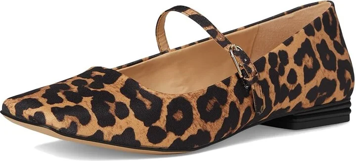 Franco Sarto Tinsley Mary Jane Flats Women's Flat Shoes Camel Brown : 10 W, Synthetic - Image 5