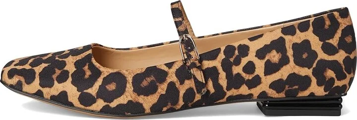 Franco Sarto Tinsley Mary Jane Flats Women's Flat Shoes Camel Brown : 10 W, Synthetic - Image 6