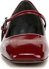 Franco Sarto Tinsley Mary Jane Flats Women's Flat Shoes Gothic Red Patent : 9 M, Leather/Rubber - Image 4