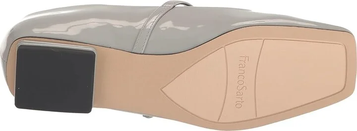 Franco Sarto Tinsley Mary Jane Flats Women's Flat Shoes Grey Synthetic : 5 M - Image 3