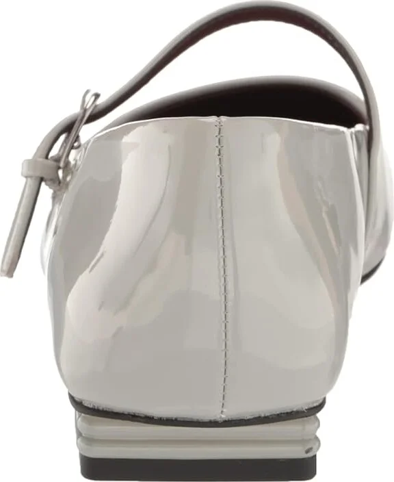 Franco Sarto Tinsley Mary Jane Flats Women's Flat Shoes Grey Synthetic : 5 M - Image 4