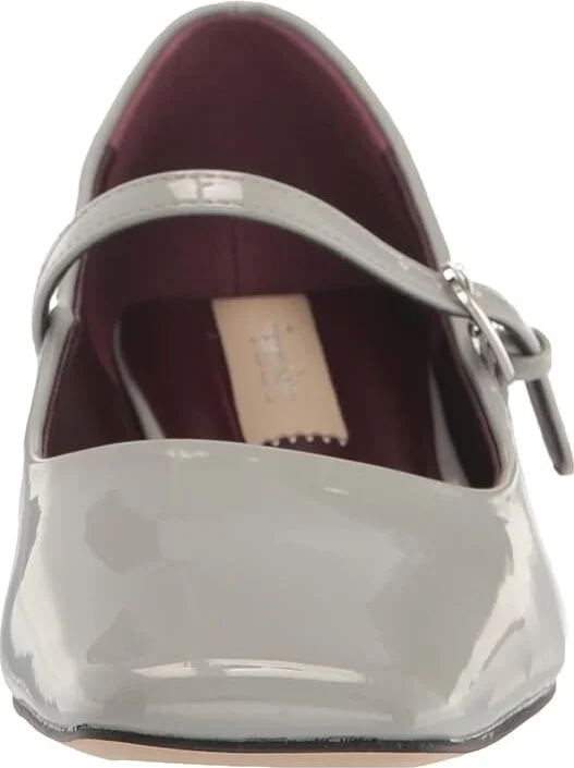 Franco Sarto Tinsley Mary Jane Flats Women's Flat Shoes Grey Synthetic : 5 M - Image 5