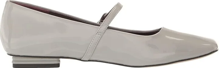 Franco Sarto Tinsley Mary Jane Flats Women's Flat Shoes Grey Synthetic : 5 M - Image 6