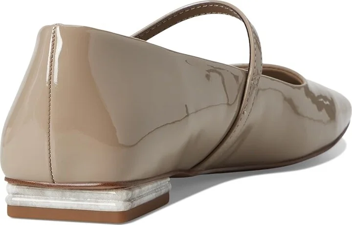 Franco Sarto Tinsley Mary Jane Flats Women's Flat Shoes Marble Grey : 5 M, Faux Leather - Image 4