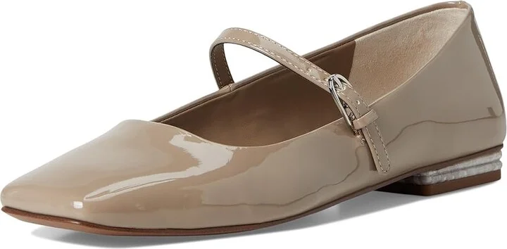 Franco Sarto Tinsley Mary Jane Flats Women's Flat Shoes Marble Grey : 5 M, Faux Leather - Image 5