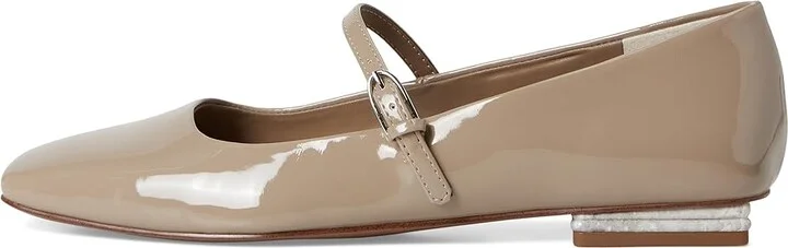 Franco Sarto Tinsley Mary Jane Flats Women's Flat Shoes Marble Grey : 5 M, Faux Leather - Image 6
