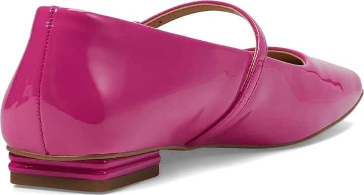 Franco Sarto Tinsley Mary Jane Flats Women's Flat Shoes Pink Patent : 7.5 M, Leather/Rubber - Image 4