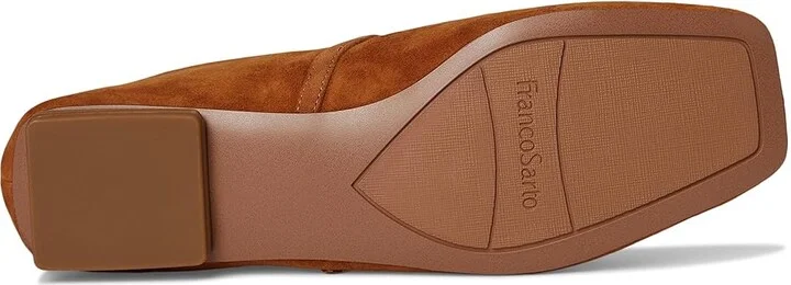 Franco Sarto Tinsley Mary Jane Flats Women's Flat Shoes Saddle Tan : 5 M, Faux Leather - Image 3