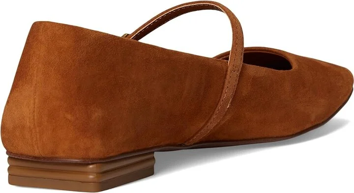 Franco Sarto Tinsley Mary Jane Flats Women's Flat Shoes Saddle Tan : 5 M, Faux Leather - Image 4