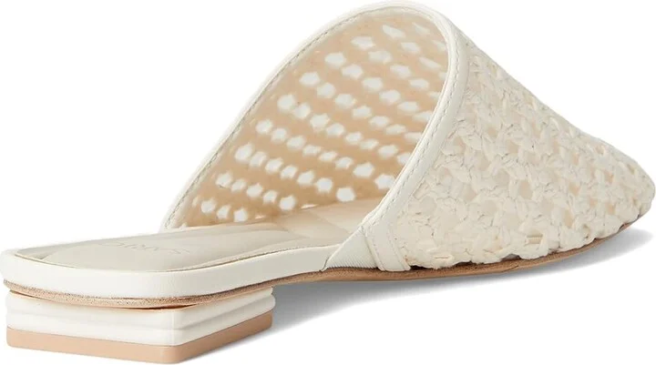 Franco Sarto Tomika2 Women's Shoes Cream White : 6 M, Textile - Image 4