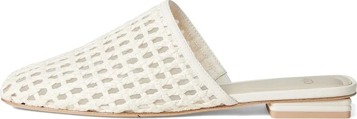 Franco Sarto Tomika2 Women's Shoes Cream White : 6 M, Textile - Image 6