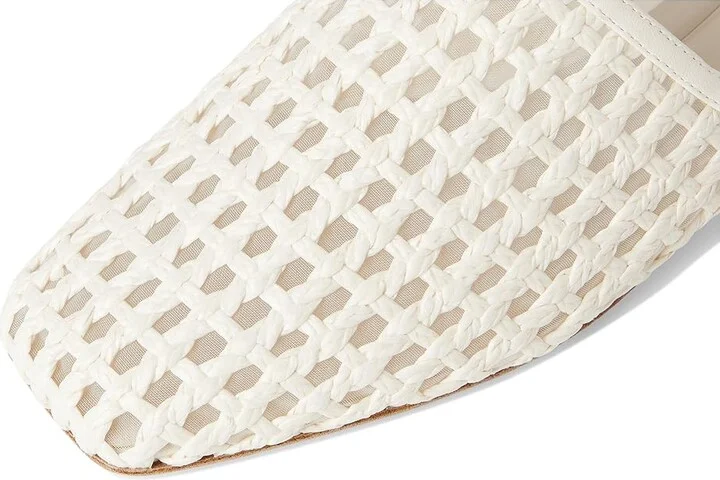 Franco Sarto Tomika2 Women's Shoes Cream White : 6 M, Textile - Image 7