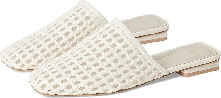 Franco Sarto Tomika2 Women's Shoes Cream White : 6 M, Textile