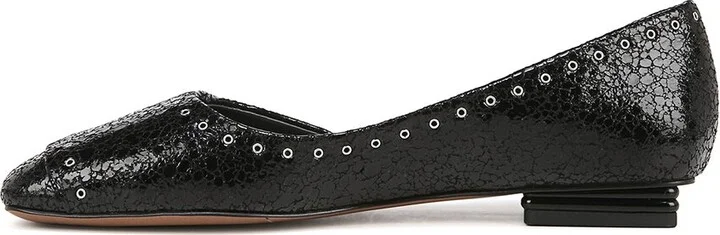 Franco Sarto Tracy Embellished Leather Flat - Image 2