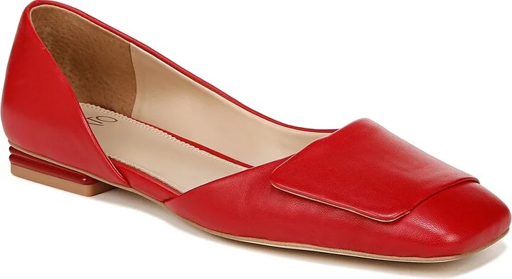 Franco Sarto Tracy Leather Flat