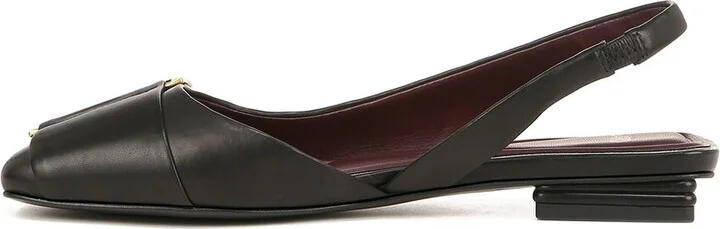 Franco Sarto Tracy Leather Slingback Flat - Image 2