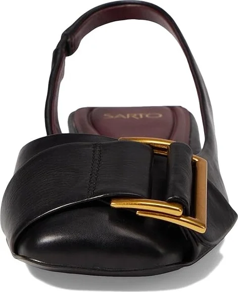 Franco Sarto Tracysling Women's Shoes Black : 5 M, Leather - Image 2