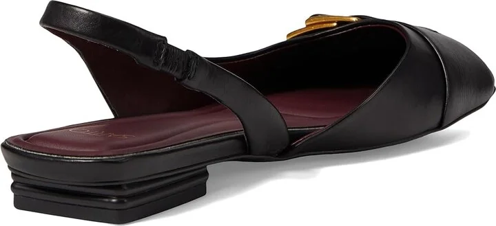 Franco Sarto Tracysling Women's Shoes Black : 5 M, Leather - Image 4