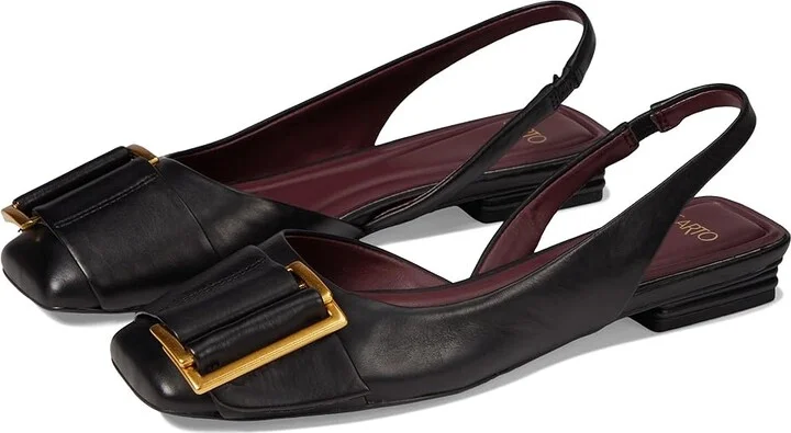 Franco Sarto Tracysling Women's Shoes Black : 5 M, Leather