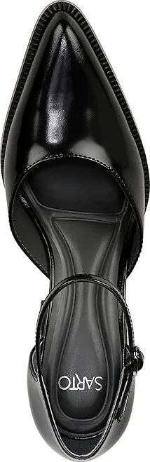 Franco Sarto Trendy Women's Shoes Black Leather : 6 M - Image 2