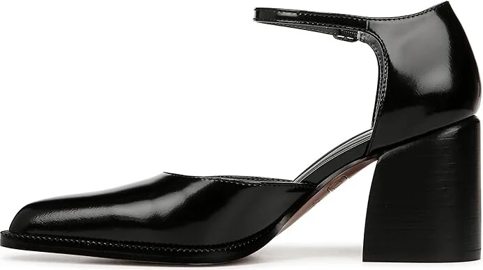 Franco Sarto Trendy Women's Shoes Black Leather : 6 M - Image 5