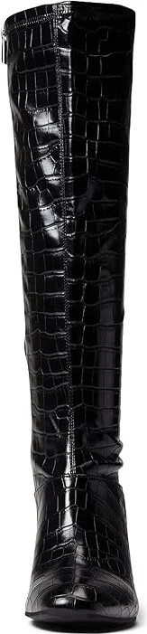 Franco Sarto Tribute Women's Boots Black Croc 2 : 8 W - Image 2