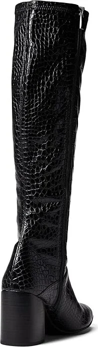 Franco Sarto Tribute Women's Boots Black Croc 2 : 8 W - Image 4