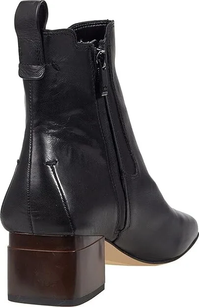 Franco Sarto Waxton Women's Shoes Black : 9.5 M, Textile/Leather - Image 4