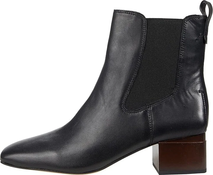 Franco Sarto Waxton Women's Shoes Black : 9.5 M, Textile/Leather - Image 6