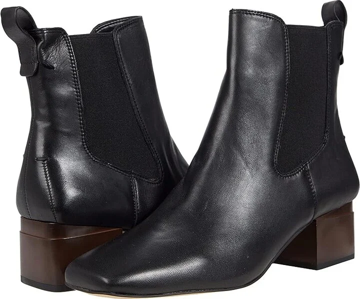 Franco Sarto Waxton Women's Shoes Black : 9.5 M, Textile/Leather