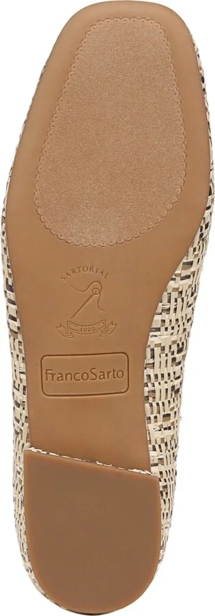 Franco Sarto Women's Abigail Square Toe Ballet Flats - Image 5