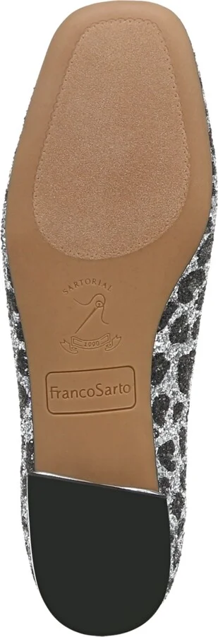 Franco Sarto Women's Abigail Square Toe Ballet Flats - Image 9