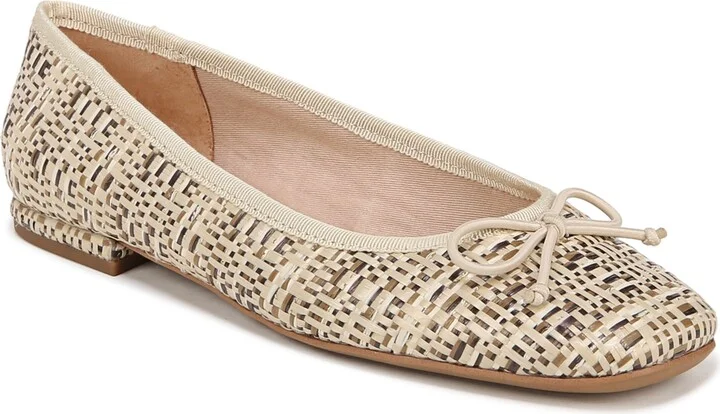 Franco Sarto Women's Abigail Square Toe Ballet Flats